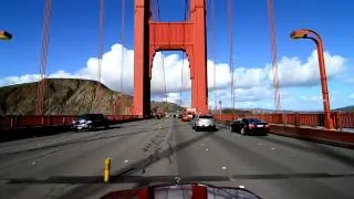 Golden Gate Bridge Drive - Northbound