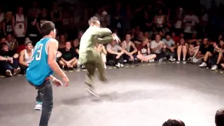 Lil G (Speedy Angels) VS Maksym & Kid-James (Lost Kidz) @ BOTY Germany 2010