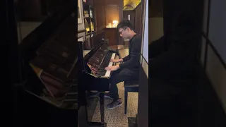 Interstellar OST Piano cover in NYC