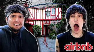 We Stayed at the MOST HAUNTED Airbnb in California