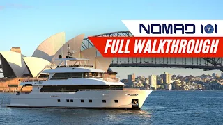 Nomad 101 - Detailed Walkthrough | Nomad Yachts by Gulf Craft