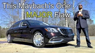 2018 Mercedes-Maybach S 650 Sedan Review - One MAJOR Flaw