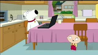 Family Guy - Peace & Quiet (Season 15 Ep. 18)