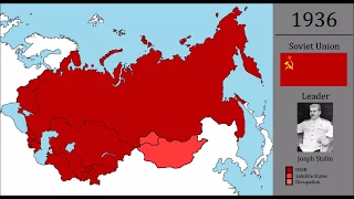 History of the USSR - Every Year 1922-1991