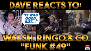 Dave's Reaction: Walsh, Ringo & Co Funk #49