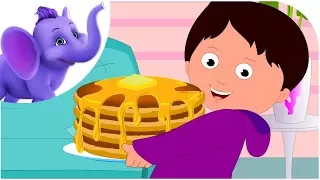 Pancake Day - Nursery Rhyme with Karaoke