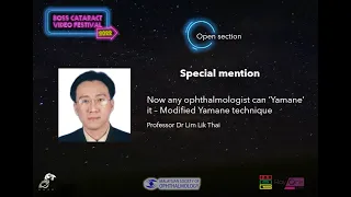 Now any ophthalmologist can ‘Yamane’ it – Modified Yamane technique