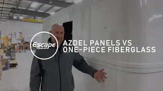 RVs: Azdel Panels vs One-Piece Fiberglass