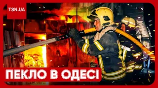 😰🔥 Як у фільмі жахів! Росія вдарила балістикою по Одесі: ці страшні кадри облетіли світ!