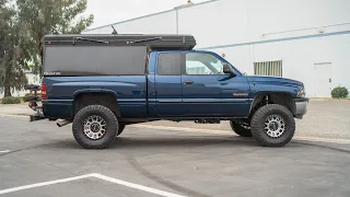 2nd Gen Cummins Overland Build on Carli Suspension Pintop System