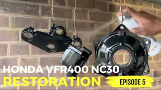 HONDA VFR400 NC30 Restoration Episode 5