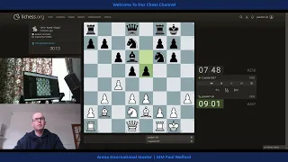 paulw7uk 2224 v 1082 Coyote1327 (cheater) rapid chess lichess