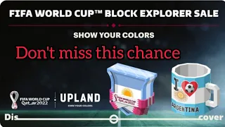 Fifa related BE Sale coming soon - Upland Metaverse