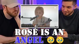 Rose (of BLACKPINK) - The Only Exception (Paramore Cover) | Reaction