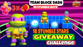 🛑LIVE🛑 STUMBLE GUYS | STREAM EUROPE SERVER | ENDLESS BLOCK DASH MAP#StumbleBillionStars