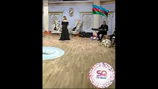 Sevinc Allahverdiyeva - Qəlbim səni hər an arzular  ( canlı ifa ) Xos Ovqat #TVMusic