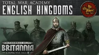 A Total War Saga: Thrones of Britannia - The English Kingdoms