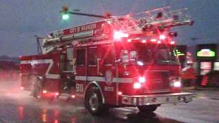 Lightning Strikes Home! Thunderstorm Structure Fire Response