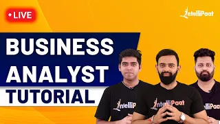 Business Analyst Training | Business Analyst Full Course | Business Analyst | Intellipaat