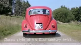 Electric VW Beetle
