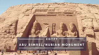UNESCO World Heritage Site "Nubian Monuments" which run from Abu Simbel downriver to Philae