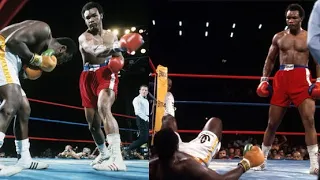 George Foreman VS Joe Frazier 1 İKİ NAĞMALUP BOKSÖR (22.01.1973) Geniş Özeti - Dövüş ve Adrenalin