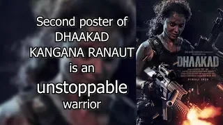 Second Dhaakad poster Kangana Ranaut is an unstoppable warrior | ThePost24