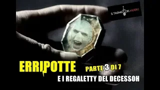 RIASSUNTO ACCURATISSIMO HARRY POTTER "ERRIPOTTE E I REGALETTY DEL DECESSOH" PT 3 DI 7