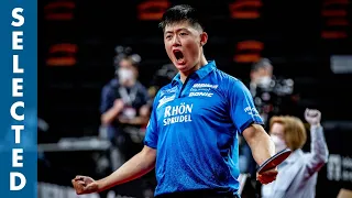 Fan Bo Meng vs Timo Boll (TTBL Selected) I Saison 2022/23