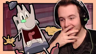 The Cuphead Show ELDER KETTLE Best Moments Reaction Compilation