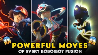 Powerful Moves of Every Boboiboy Fusion [HINDI]