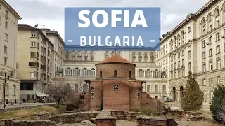 The city of Sofia - capital of Bulgaria | Travel video