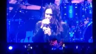 Black Sabbath - Iron Man live Moscow 06.01.2014