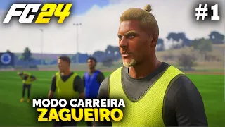 O INÍCIO de um GRANDE ZAGUEIRO! - Modo Carreira Zagueiro #1 | EA FC 24