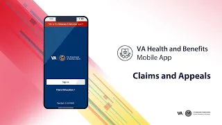 Claims and Appeals: VA Health and Benefits Mobile App