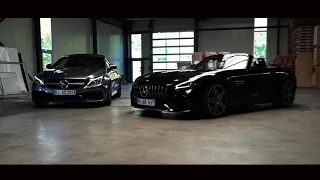 Mercedes Benz AMG GT feat. C63s Carporn 🔥