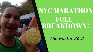 2021 New York City Marathon | FULL Tips, Transportation, Course Strategy, and my MISTAKES!