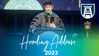 MCG Hooding Address 2023 by Dr. Glaucomflecken | Medical College of Georgia