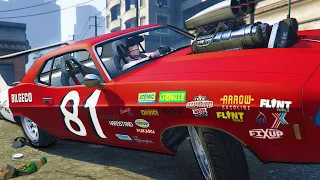 I Love This New Muscle Car - GTA Online Summer Special DLC