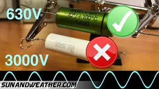 Why You Should Avoid High Voltage Film Capacitors - Ekko Recorder Restoration Part 3/6