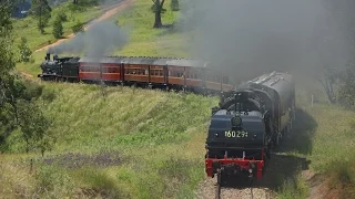 2015 THIRLMERE FESTIVAL OF STEAM with 6029