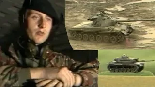 L'armée suisse - Chars d'assaut sur le terrain et en simulation (1986)