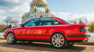 ПЕРВЫЕ ГОНКИ И 0-100. ФИНАЛ ПРОЕКТА AUDI S4.