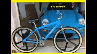 SE BIG RIPPER 29ER BIKE MIAMI BLUE PORSCHE 911SC COMBO