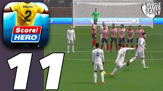 SCORE HERO 2 Gameplay Walkthrough Part 11 - Season 11 Levels 201-220 (iOS, Android)