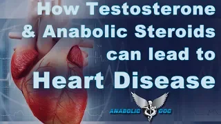 How Testosterone & Steroids can lead to Heart Disease