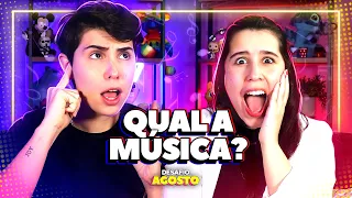 UMA PALAVRA, UMA MÚSICA! DESAFIO A GOSTO #2