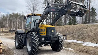 Köp Traktor JCB fastrac 1115S på Klaravik