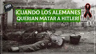 Operación Valquiria: La SECRETA conspiración alemana para ASESINAR a Adolf Hitler