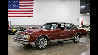 1987 Chevrolet Caprice Walk Around